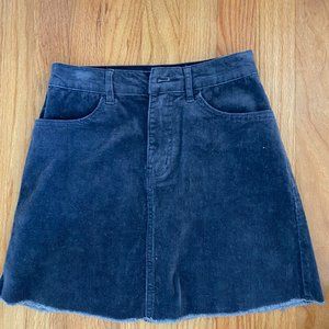 Corduroy skirt